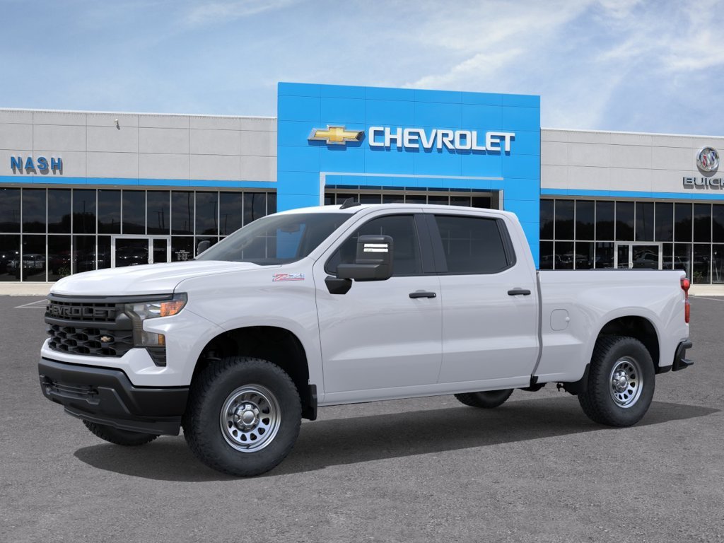 2026 Chevrolet Silverado 1500 Work Truck - Photo 2