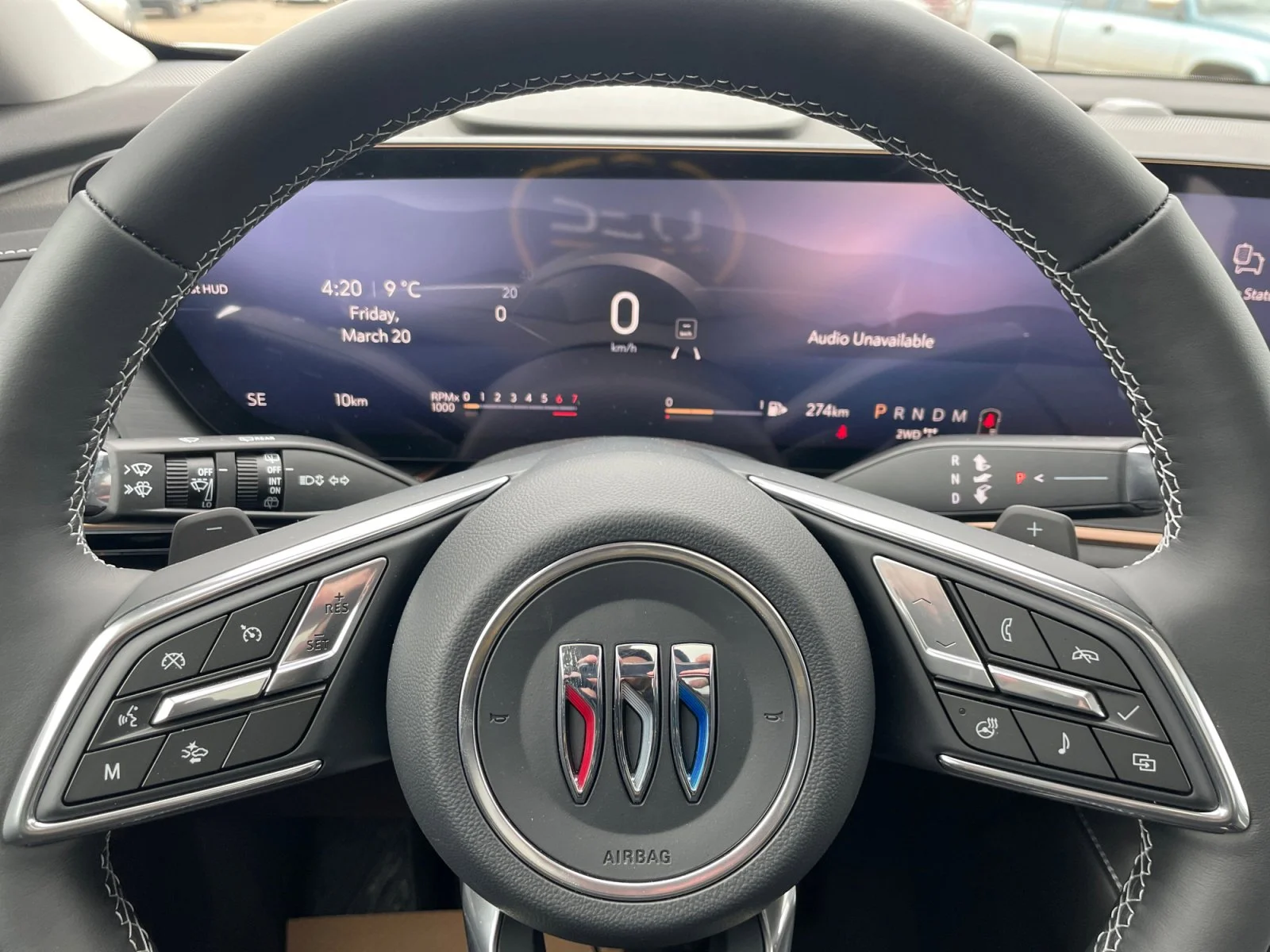 New 2026 Summit White Buick Sport Touring AWD image 23