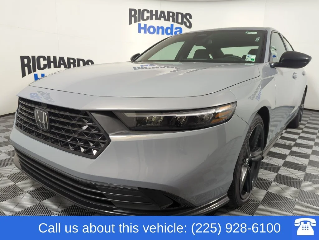 2026 Honda Accord Hybrid Sport-L