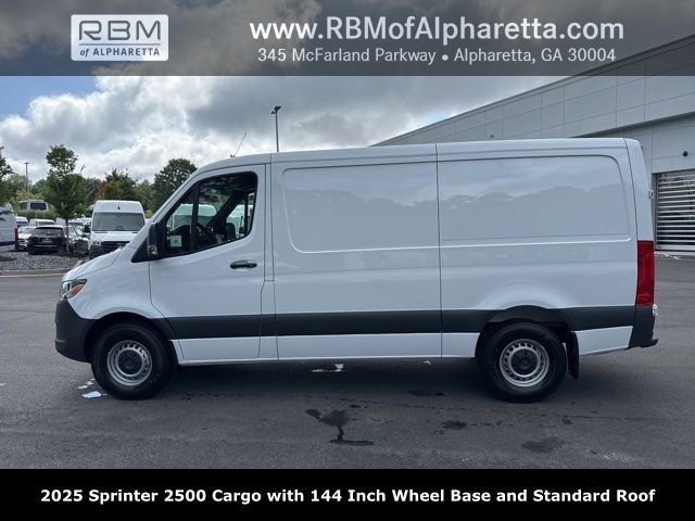2025 Mercedes-Benz Sprinter Cargo Van Base - Photo 6