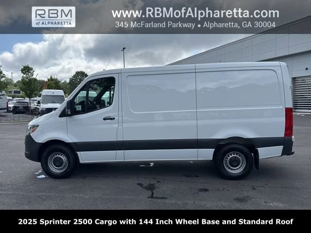 2025 Mercedes-Benz Sprinter Cargo Van Base - Photo 6