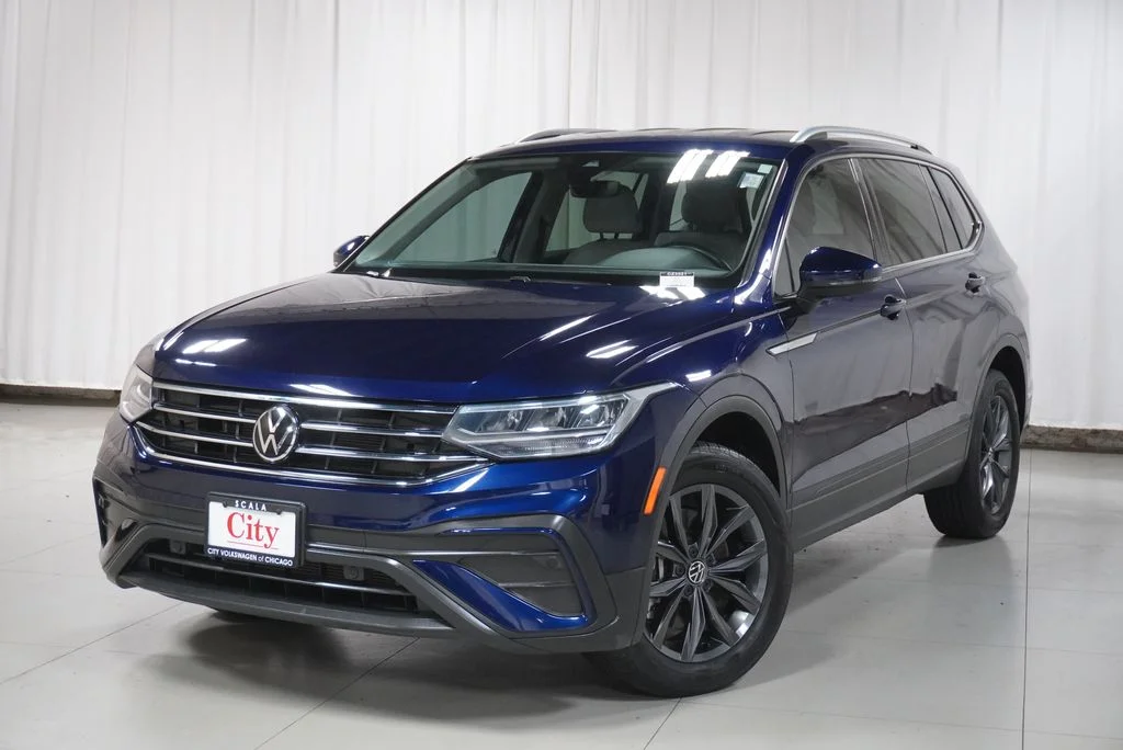 Used 2023 Atlantic Blue Metallic Volkswagen 2.0T SE image 7