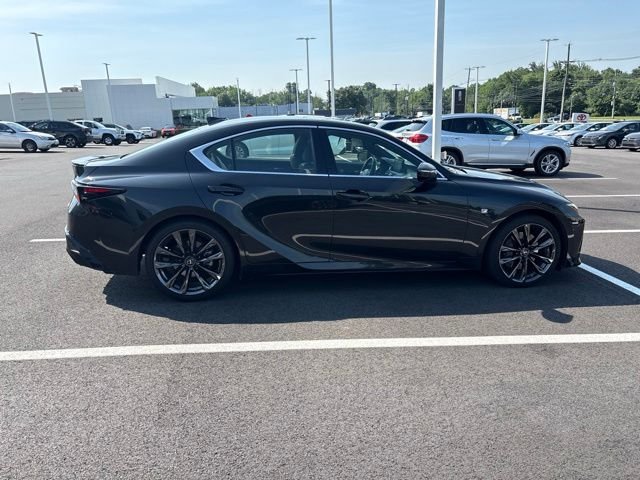 Used 2021 Black Lexus 350 F SPORT image 9