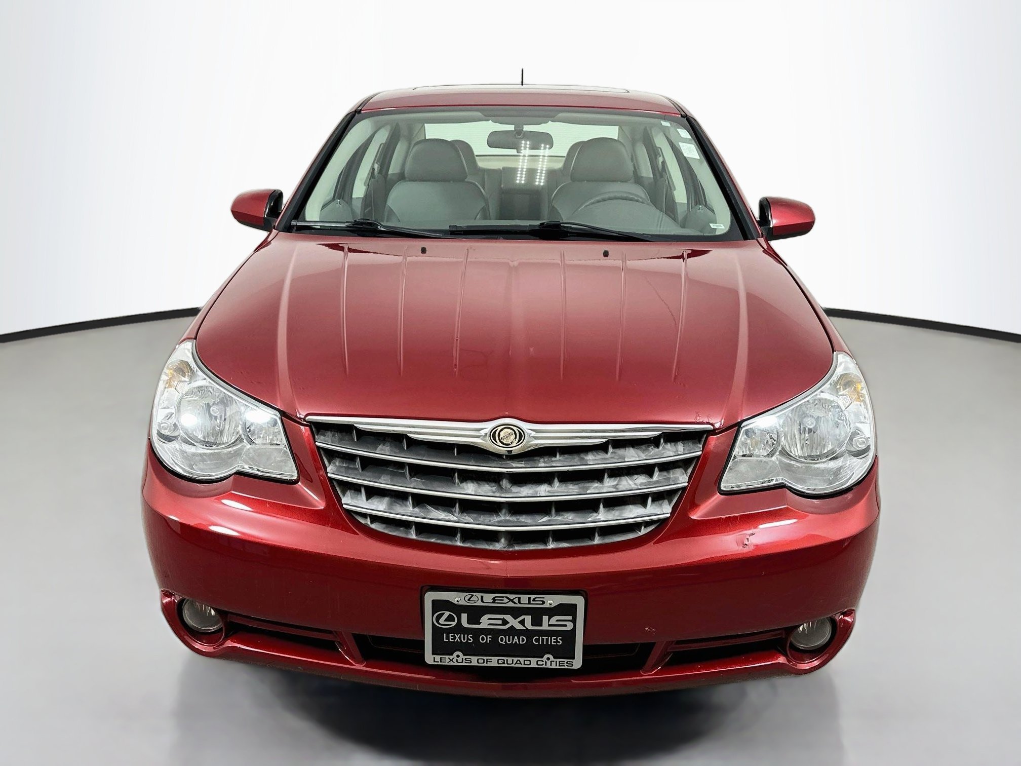 Used 2008 Chrysler Sebring Touring with VIN 1C3LC56R98N201762 for sale in Davenport, IA