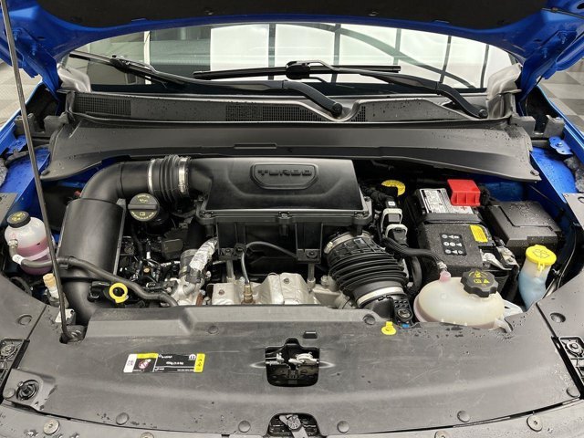 Used 2023 Laser Blue Pearlcoat Jeep Trailhawk image 24