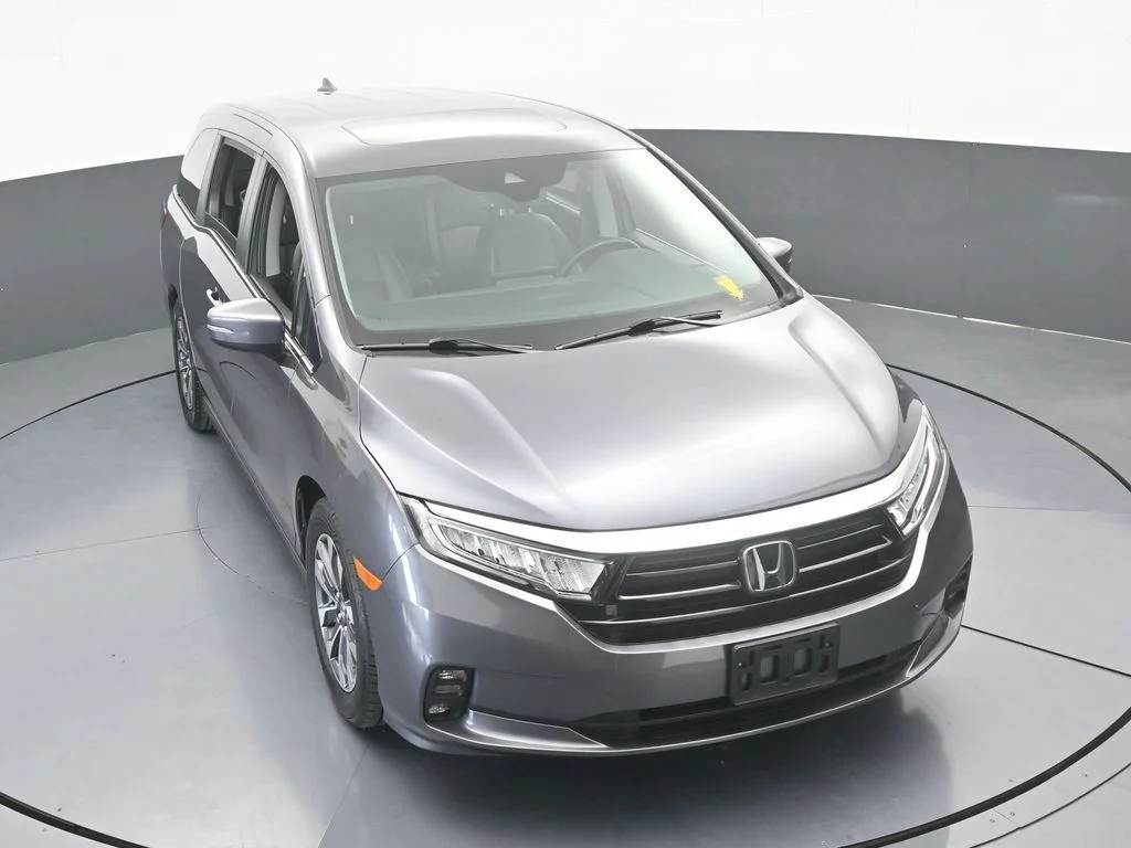 Used 2024 Gray / Black Honda EX-L image 61