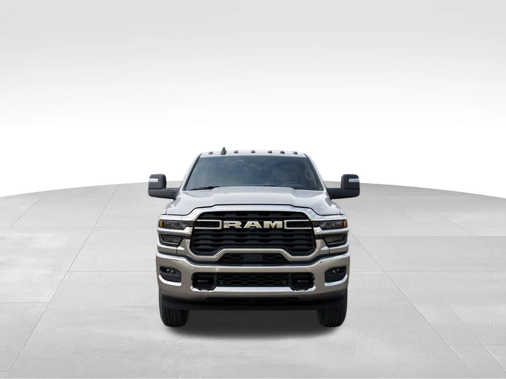 New 2026 Bright White Clear-Coat Exterior Paint RAM Big Horn image 7