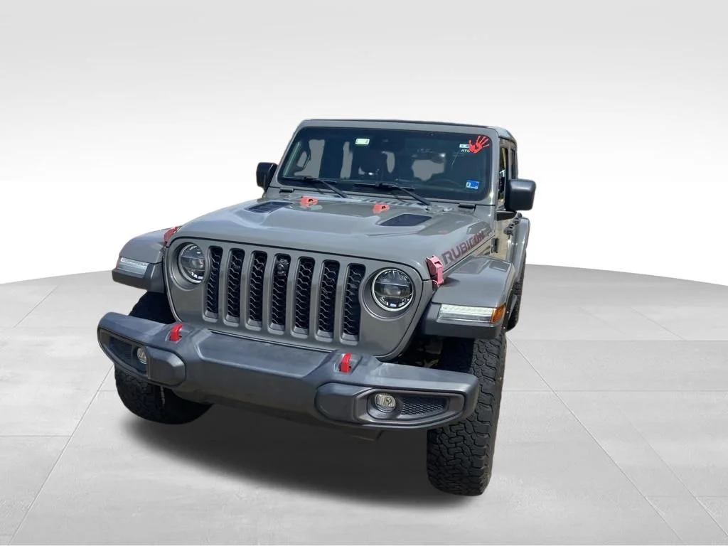 Used 2022 Gray Jeep Unlimited Rubicon image 4