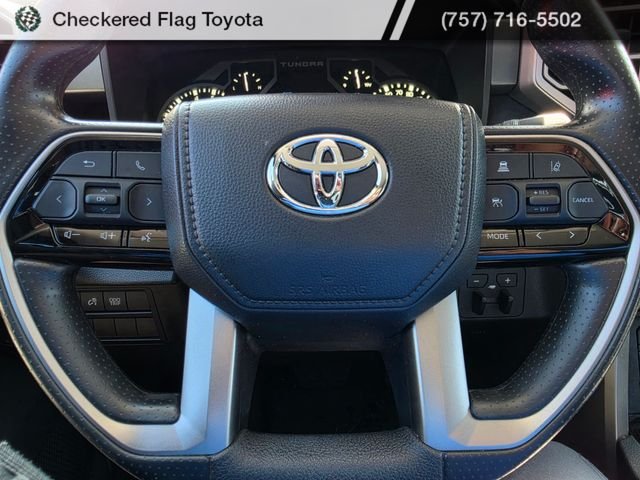 Used 2024 Midnight Black Metallic Toyota SR5 image 15