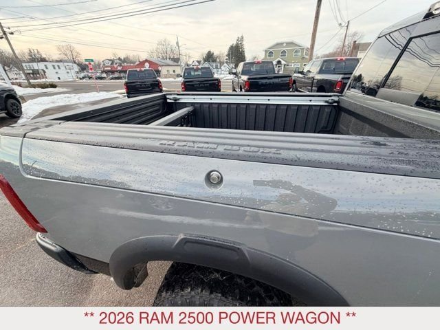 New 2026 Ceramic Gray Clearcoat RAM Power Wagon image 10