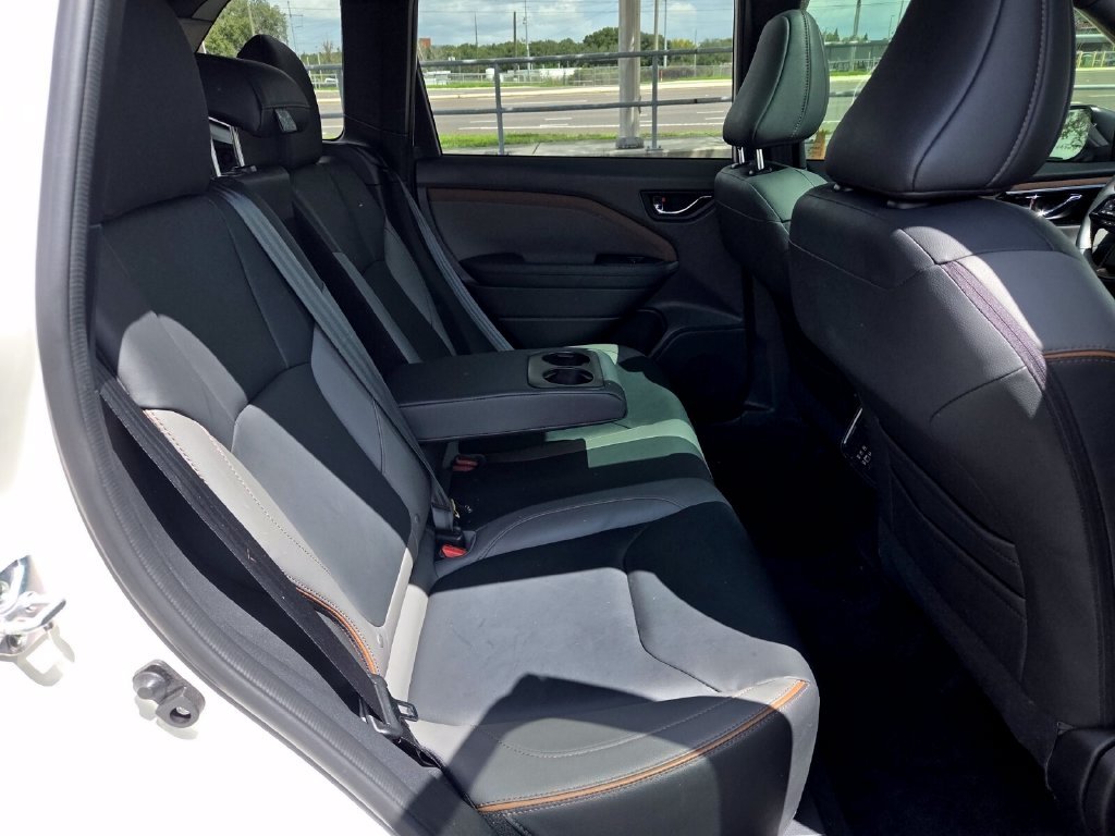 Used 2025 White Subaru Sport image 15