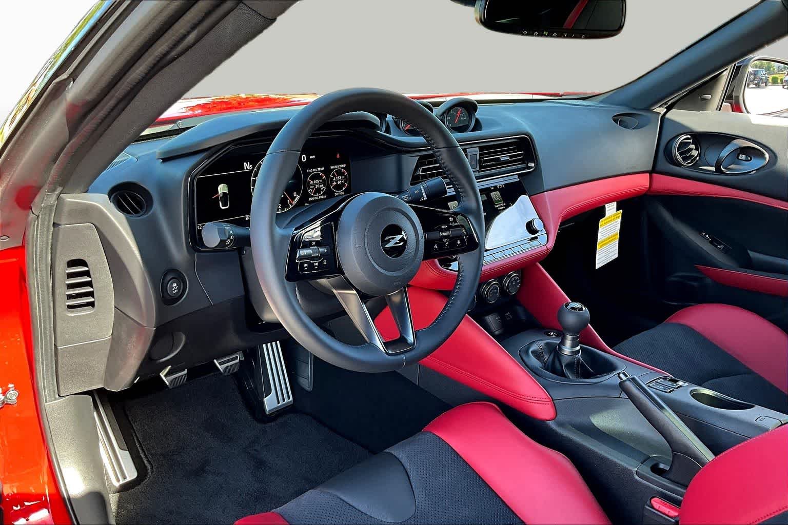New 2026 Solid Red / Super Black Two-tone Nissan Performance image 8