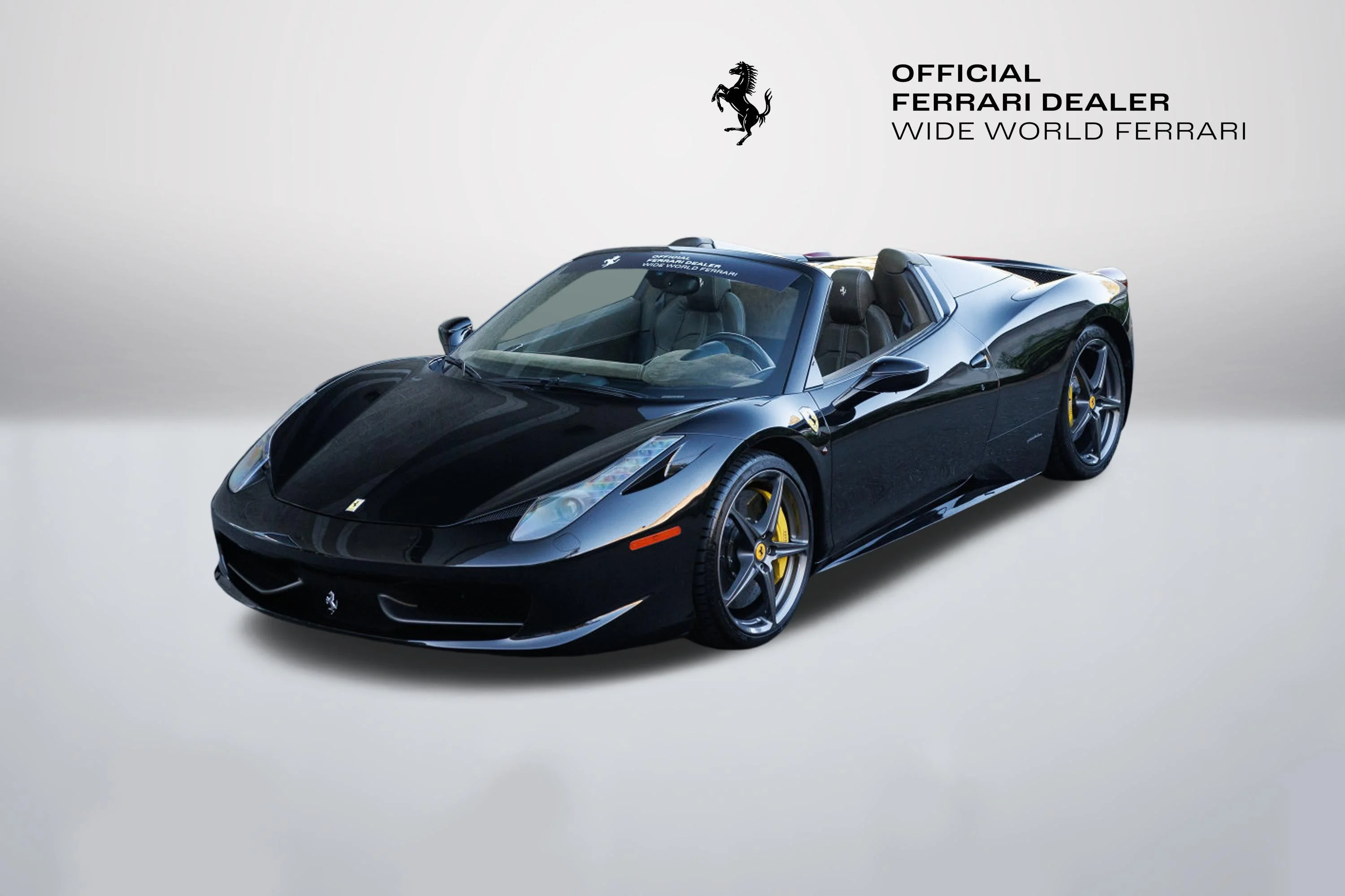 2014 Ferrari 458 Spider