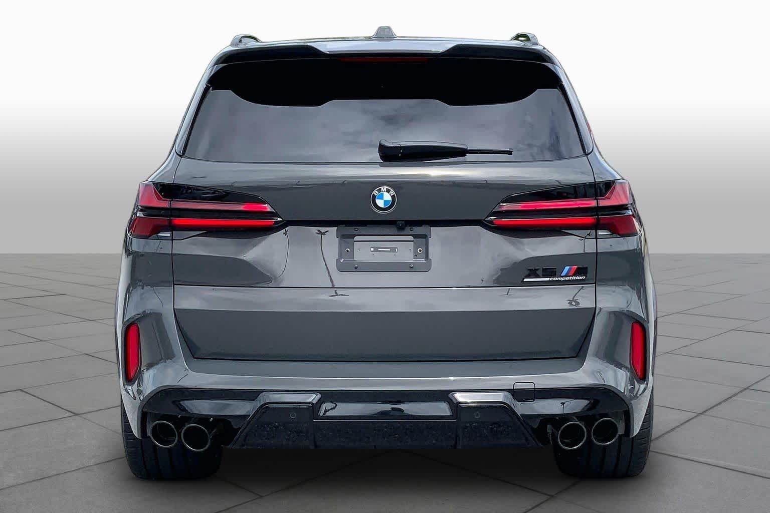 Used 2025 Gray Metallic BMW Competition image 5