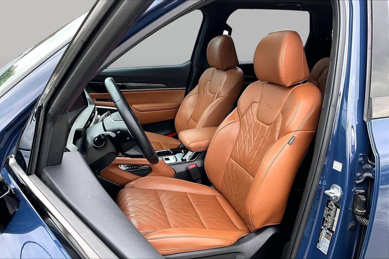 Used 2024 Midnight Lake Blue Kia SX Prestige X-Pro image 8