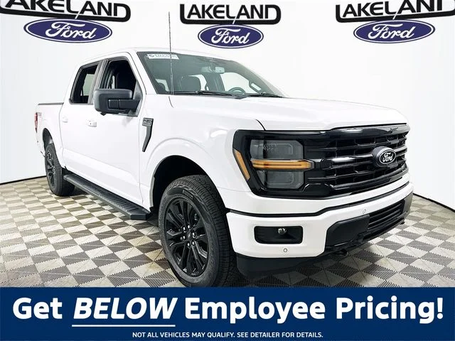 New 2026 Ford F-150 XLT
