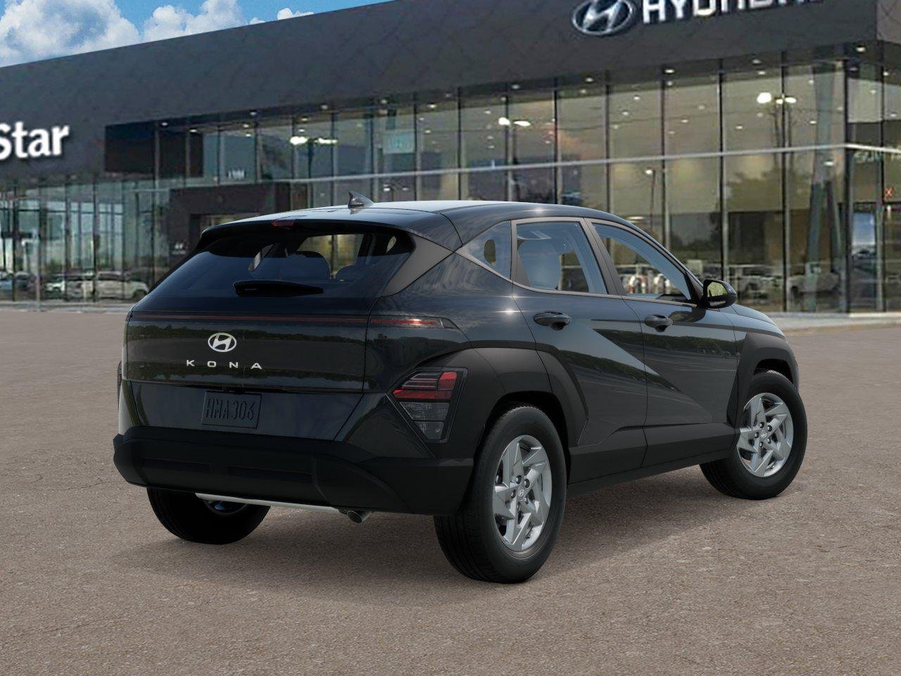 New 2027 Abyss Black Pearl Hyundai SE FWD image 18