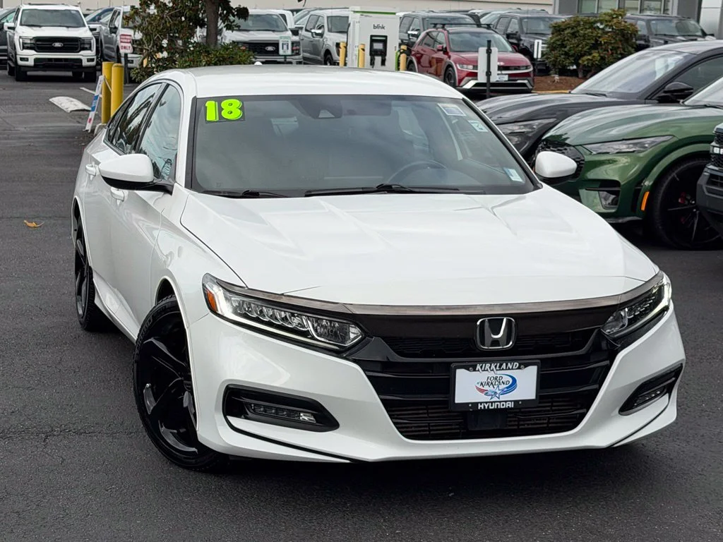 2018 Honda Accord