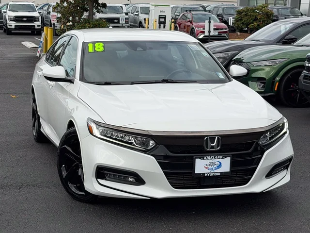 2018 Honda Accord Sport
