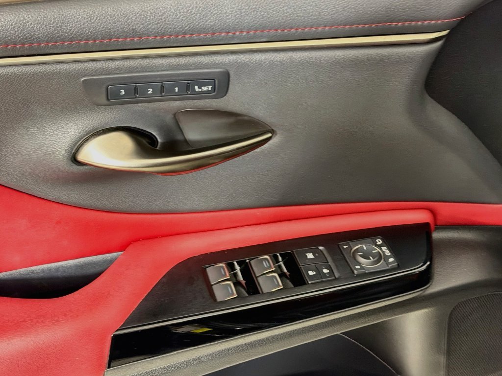 Used 2022 Black Lexus 350 F Sport image 18