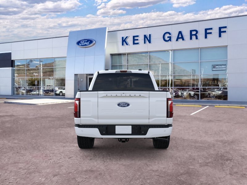 New 2026 Star White Metallic Tri-Coat Ford Platinum image 5