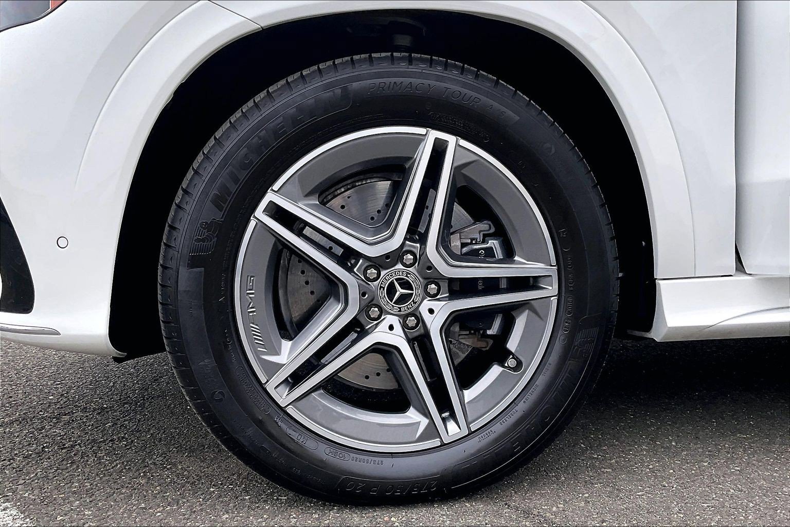 New 2026 Polar White Mercedes-Benz GLE 450 image 26