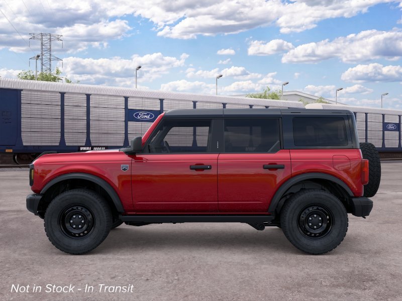 New 2026 Ruby Red Metallic Tinted Clearcoat Ford Big Bend® image 3