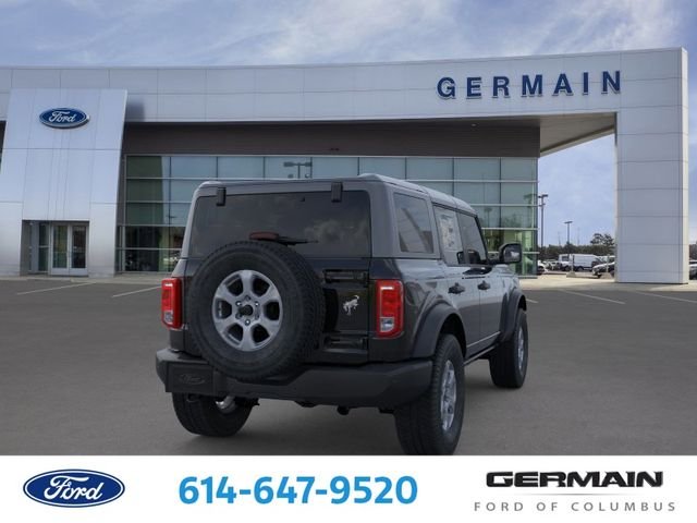 New 2026 Shadow Black Ford Big Bend image 12