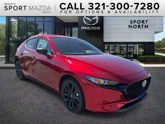 2026 Mazda Mazda3 Hatchback 2.5 S Select Sport