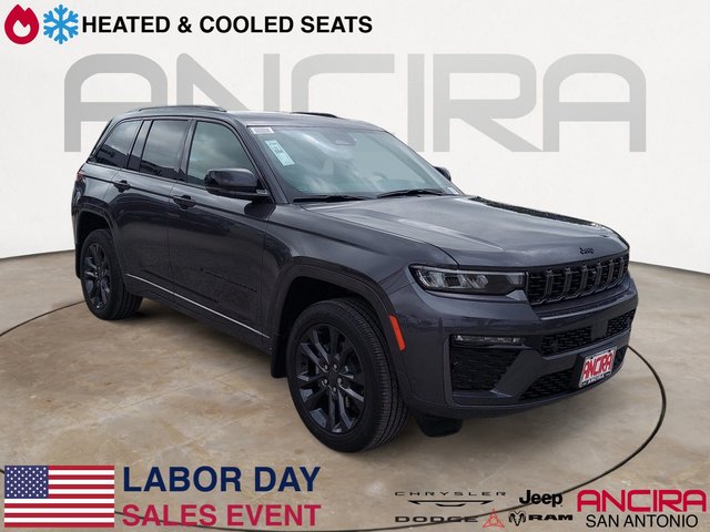 2026 Jeep Grand Cherokee Limited Reserve