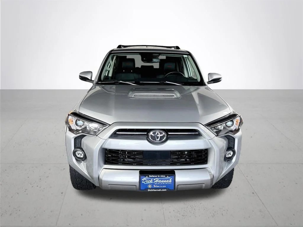 Used 2021 Silver Toyota TRD Off-Road Premium image 3
