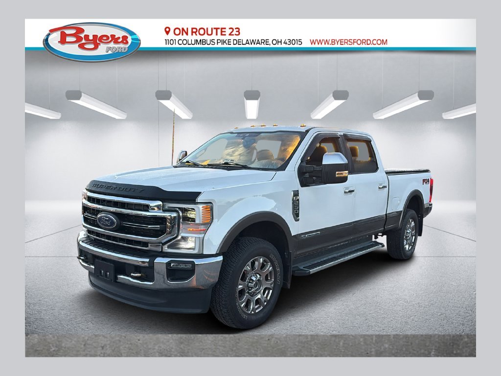 2022 Ford F-250 Super Duty