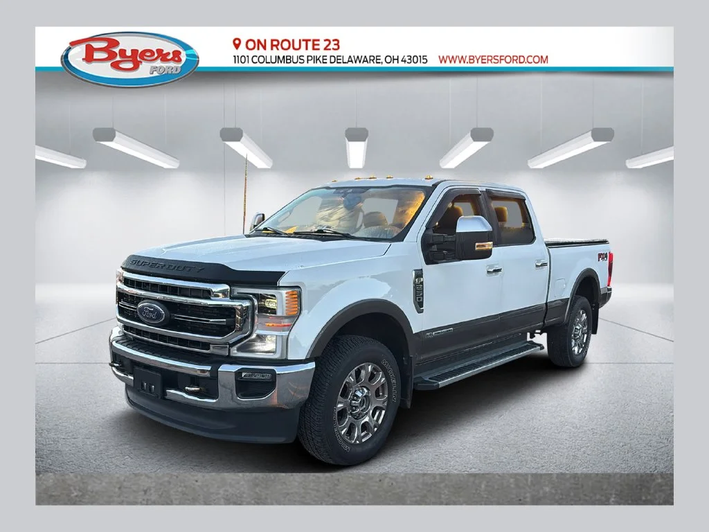 Used 2022 White Ford Lariat image 1