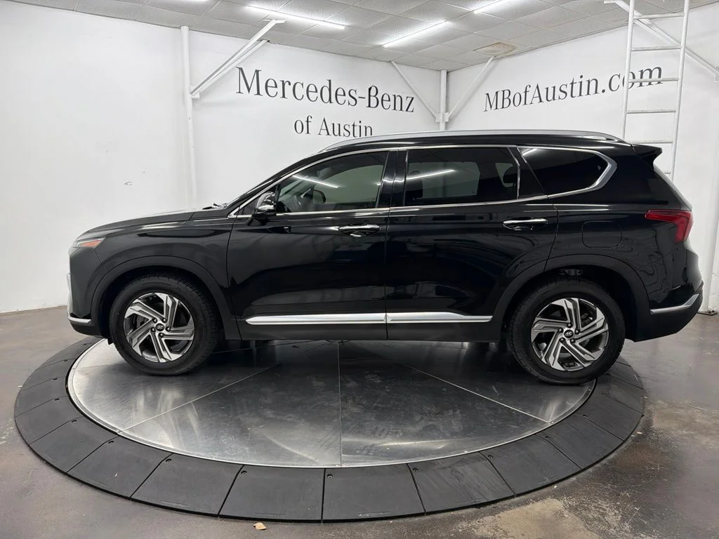 Used 2021 Black Hyundai SEL image 4