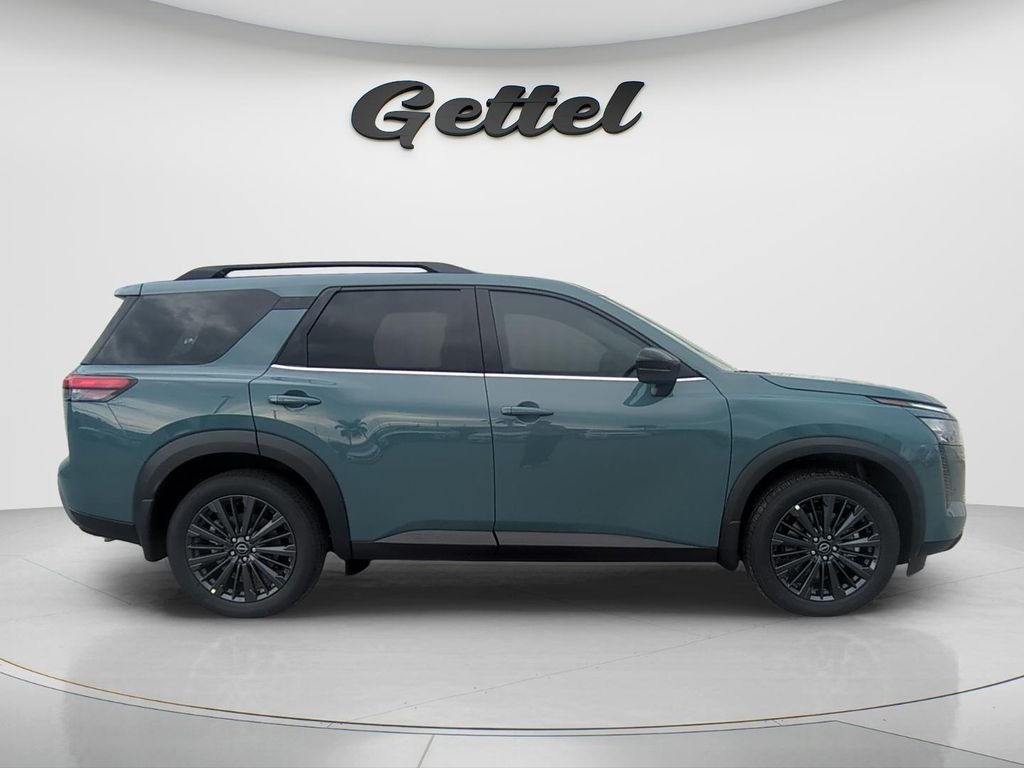 New 2026 Baltic Teal Pearl Nissan SL image 3