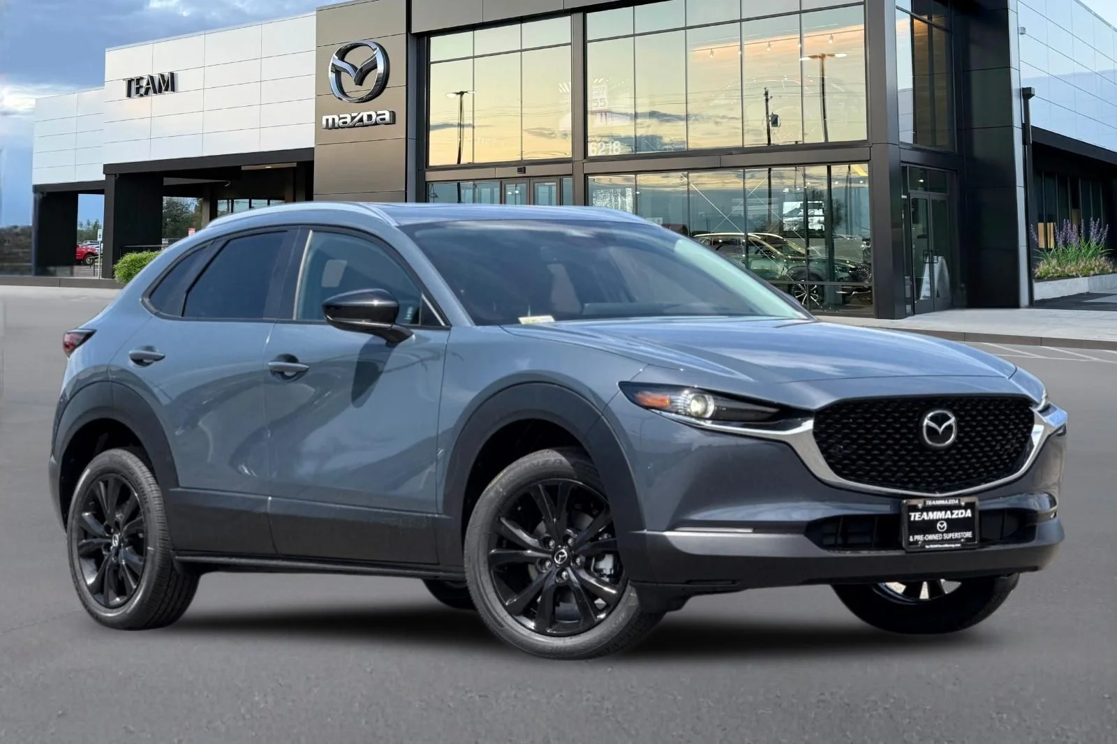 New 2026 Polymetal Gray Metallic Mazda 2.5 S Carbon Edition AWD image 2