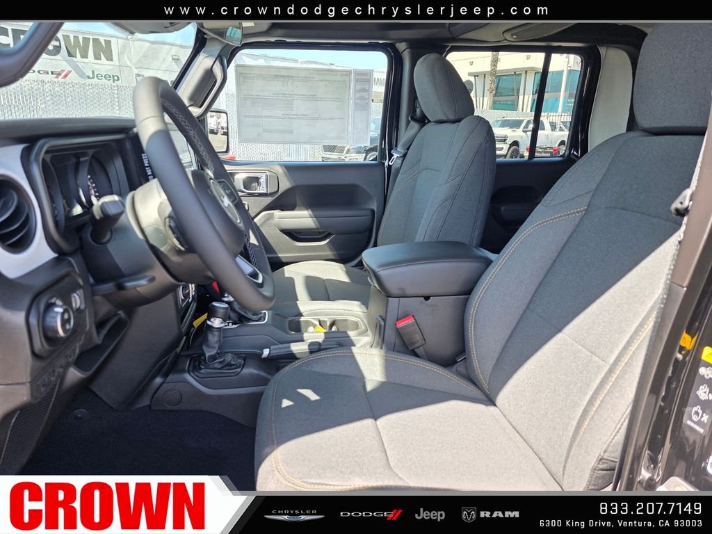New 2026 Black Clearcoat Jeep Sport S image 11