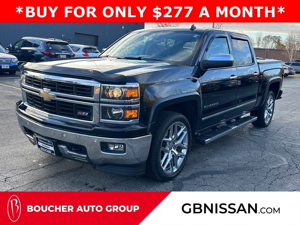 2014 Chevrolet Silverado 1500 LTZ