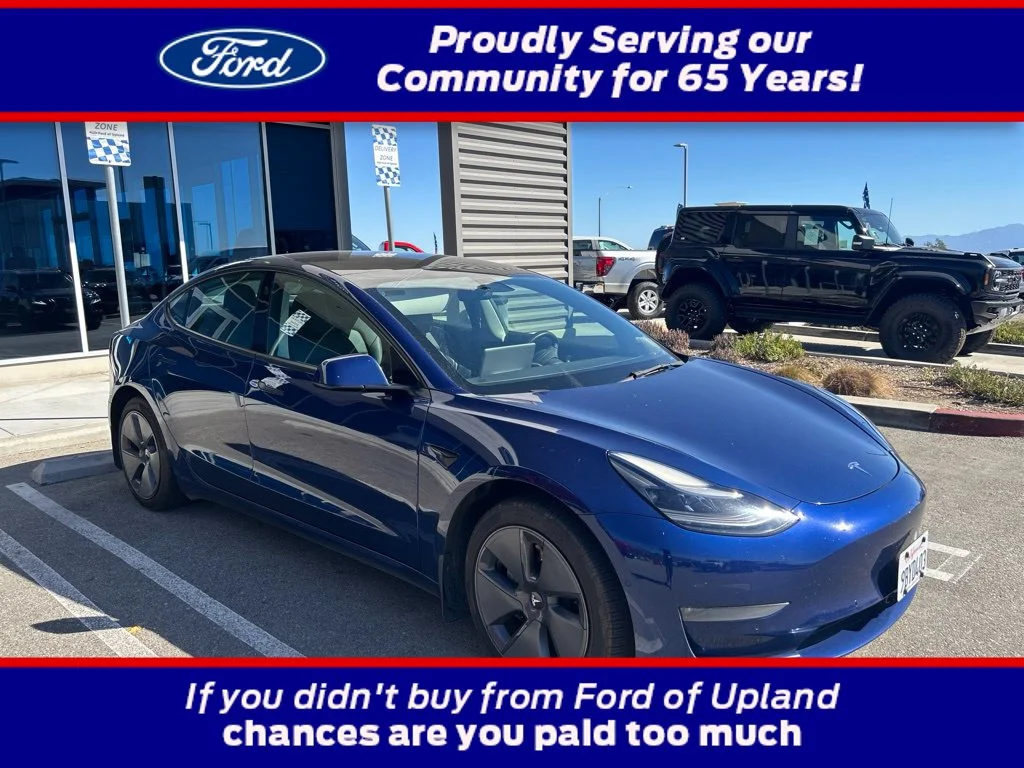 2022 Tesla Model 3 Long Range