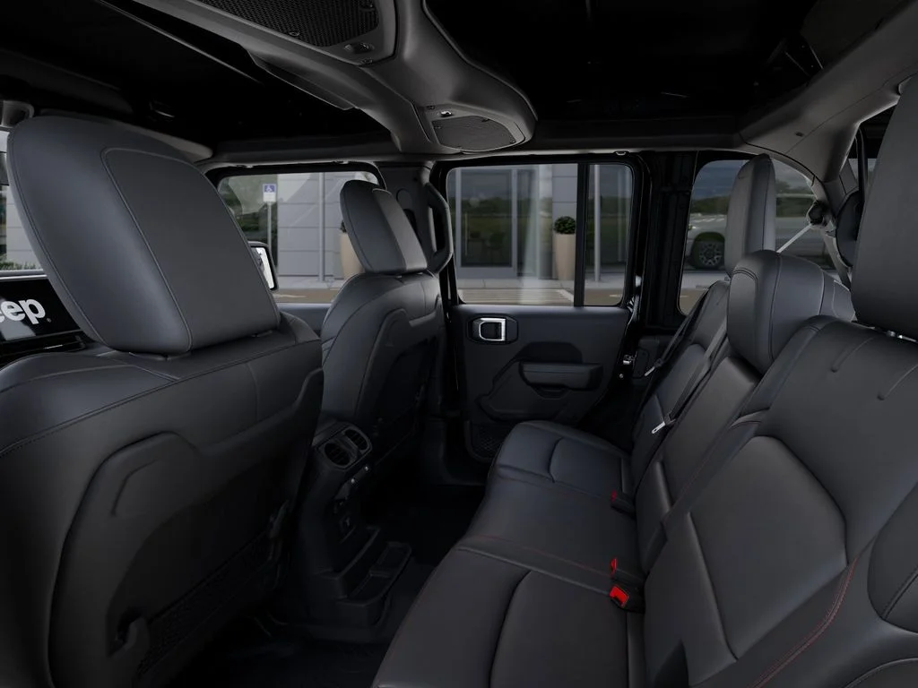 New 2025 Black Clear-Coat Exterior Paint Jeep Rubicon image 24