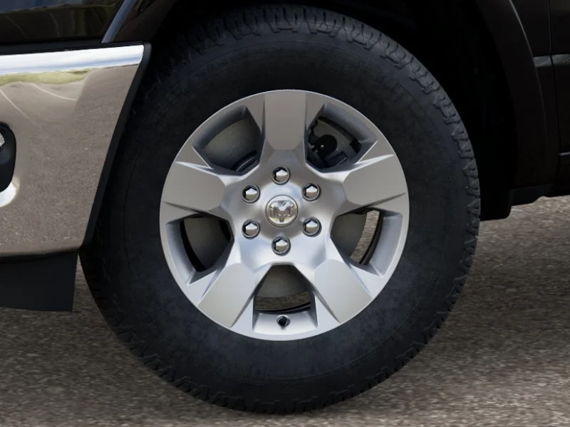 New 2026 Diamond Black Crystal Pearl-Coat Exterior Paint RAM Big Horn image 8