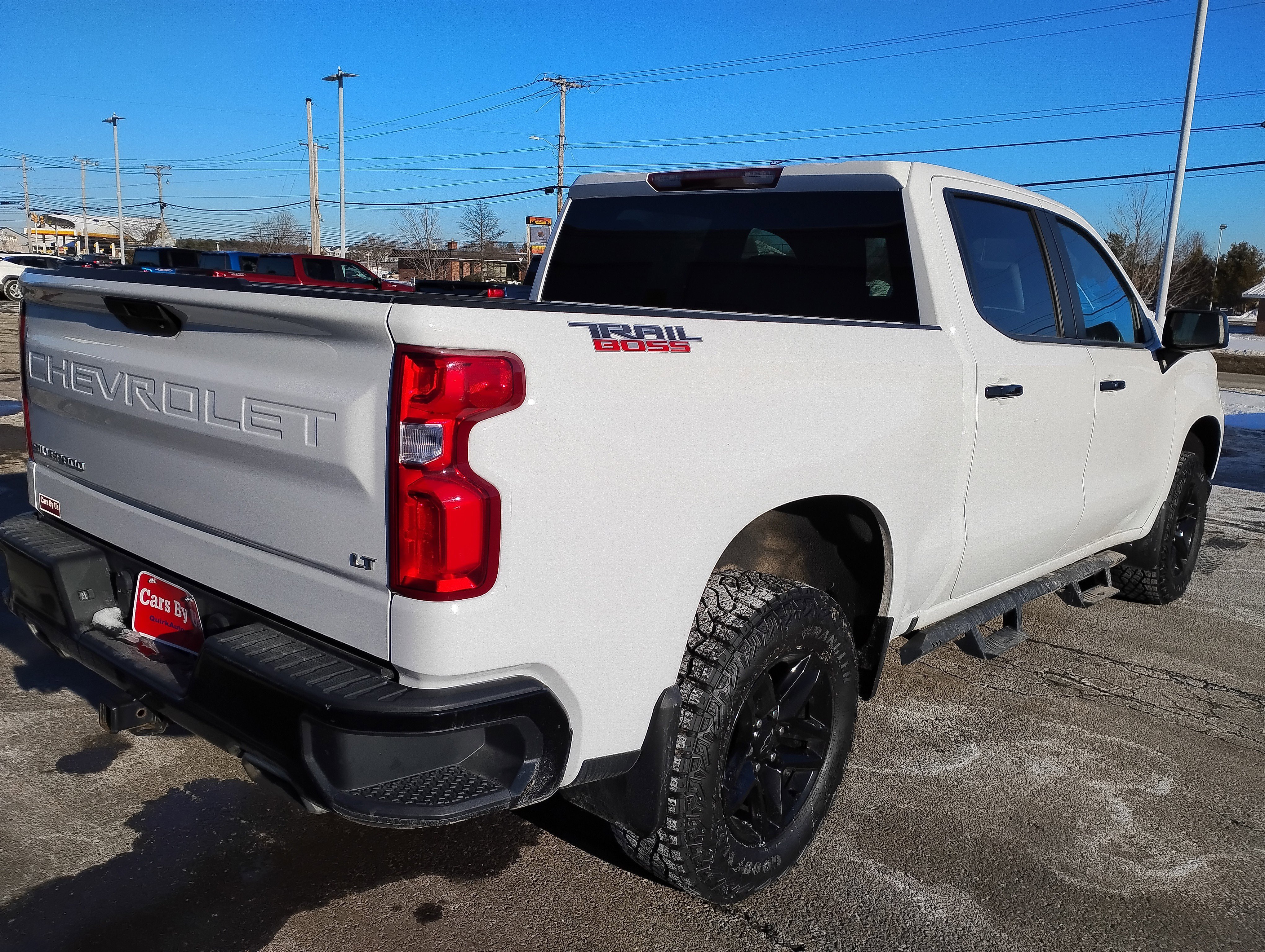 Used 2022 Summit White Chevrolet LT Trail Boss image 5