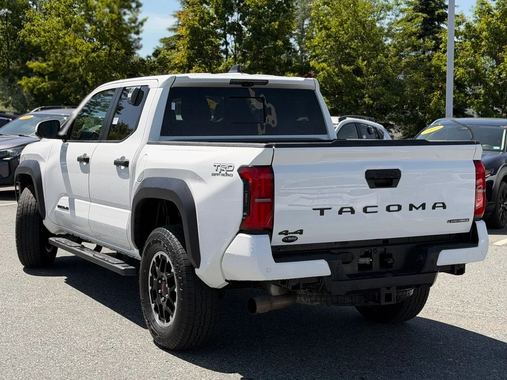 Used 2025 White Toyota TRD Off Road image 3