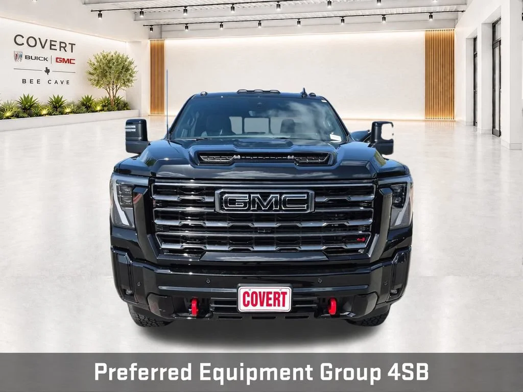 New 2026 Onyx Black GMC AT4 image 3