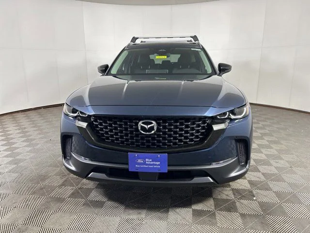 Certified 2025 Mazda CX-50 Preferred with VIN 7MMVABBM1SN390000 for sale in Shakopee, Minnesota