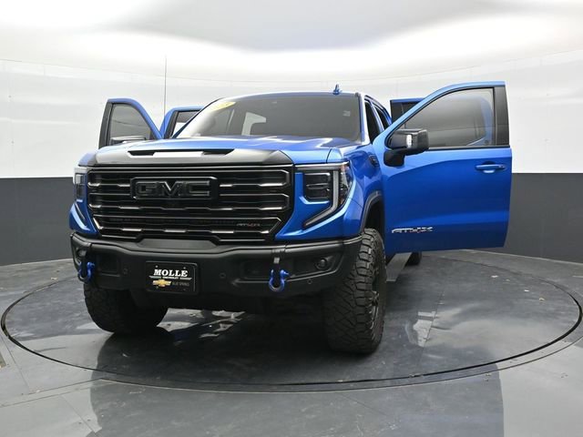 Used 2023 GMC Sierra 1500 AT4X with VIN 3GTUUFEL3PG192239 for sale in Kansas City