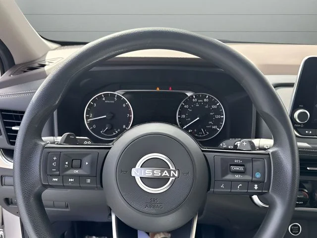 Used 2023 Silver Nissan SV image 14