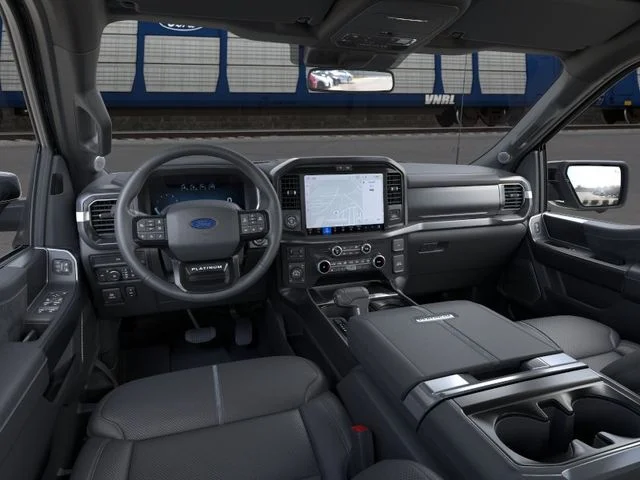 New 2026 Agate Black Metallic Ford Platinum® image 9