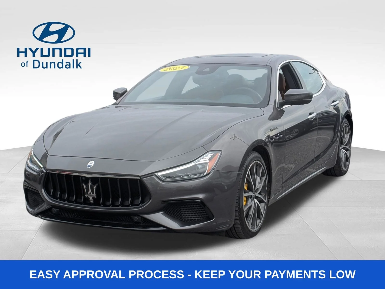 2023 Maserati Ghibli Modena Q4's photo