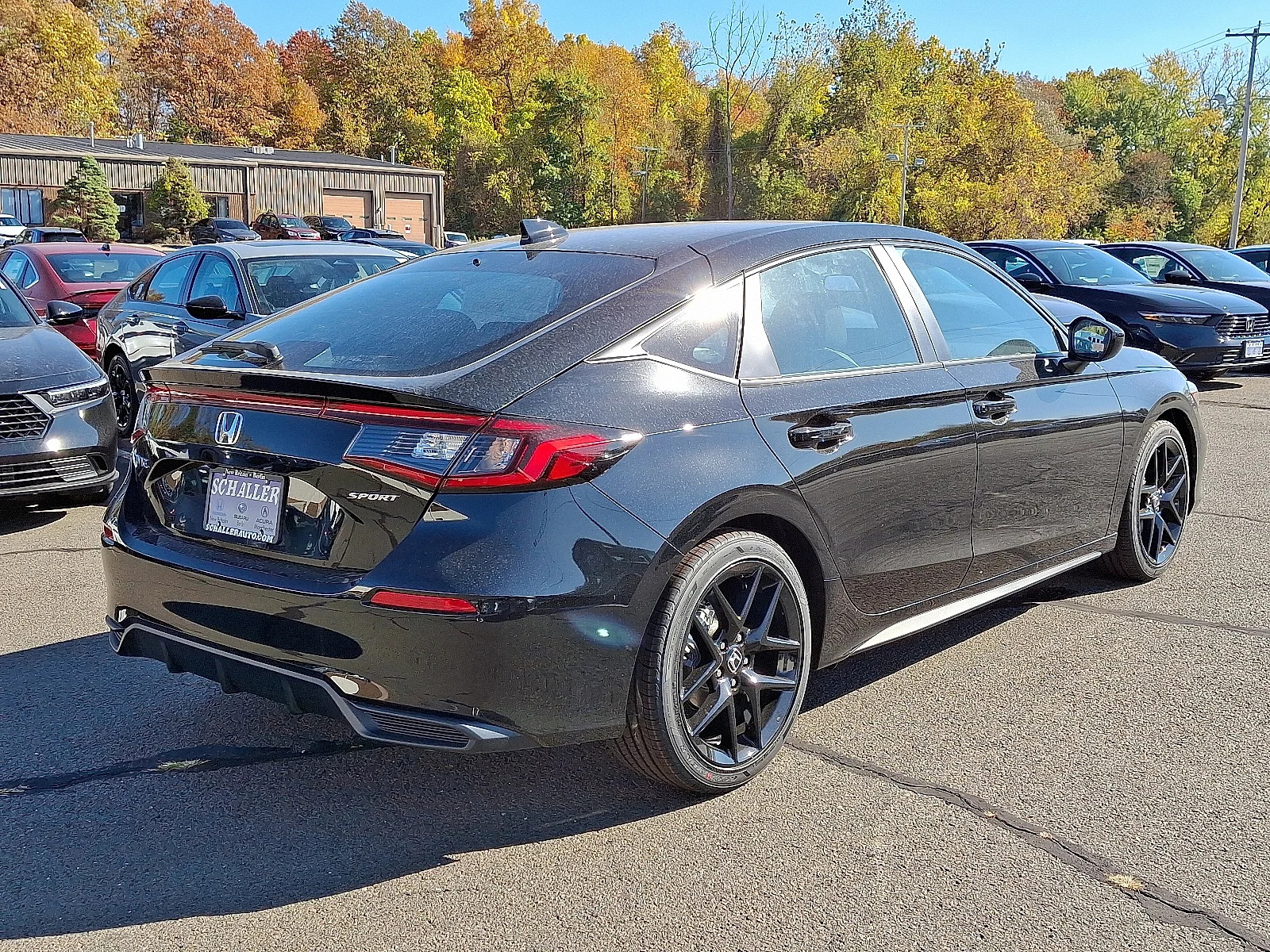 New 2026 Crystal Black Pearl Honda Sport image 4
